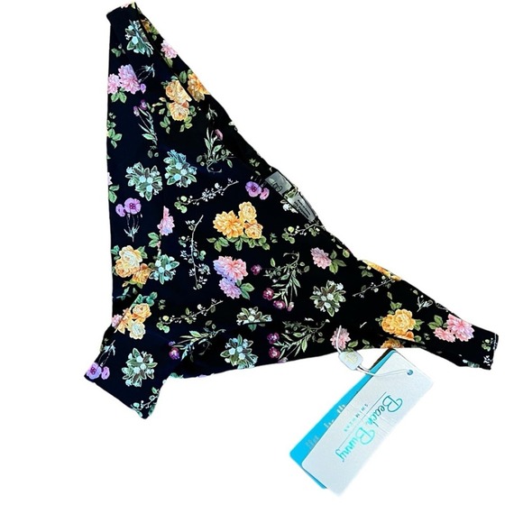 Beach‎ Bunny Dani Floral Skimpy Bikini Bottom nwt - Picture 1 of 5